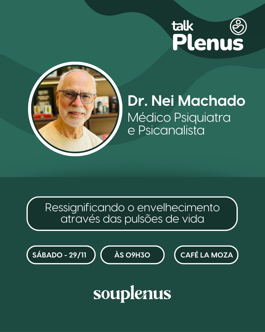 10ª Talk Plenus - Novembro
